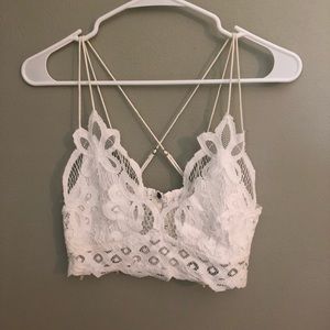 Free People One Adella Bralette - White
